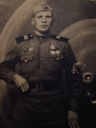 «Одна страна- одна Победа» - Цветков Георгий Сергеевич